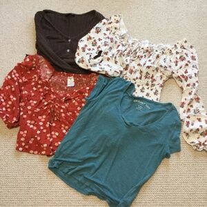 4 Fall tops- Juniors